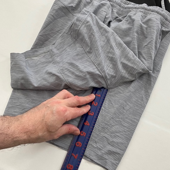 Lululemon Pace Breaker Short Grey Size Men's SMALL - Picture 16 of 16